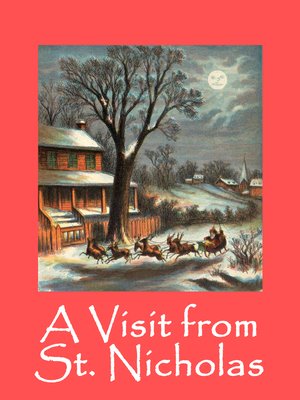 cover image of A Visit from St. Nicholas